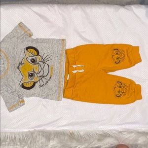 Lion king outfit